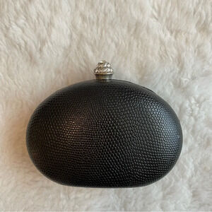 Small black ‎ evening purse